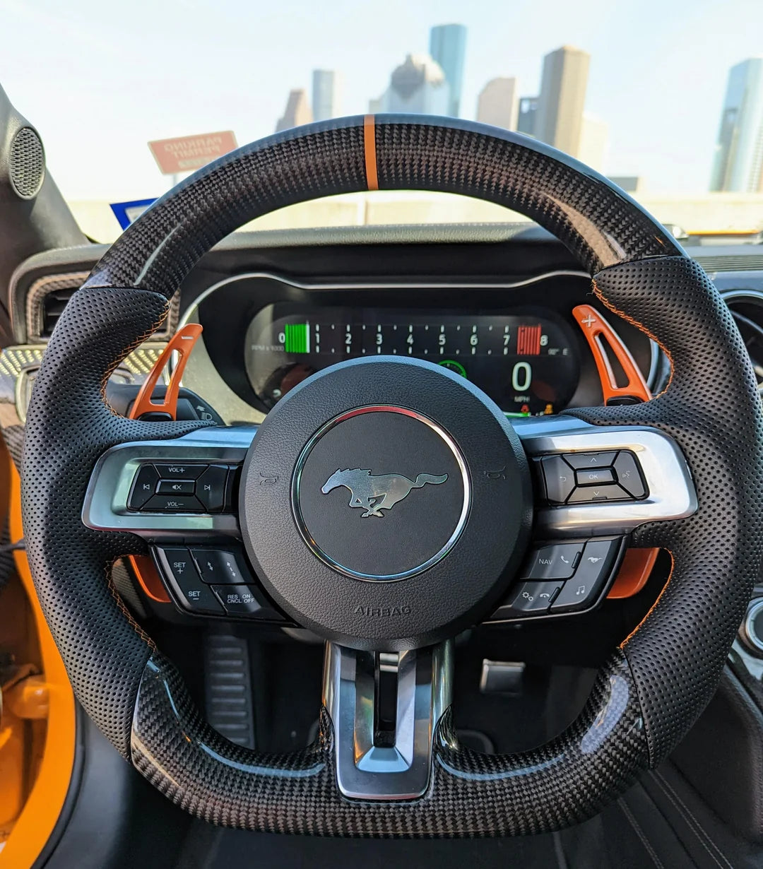 Ford Mustang Steering Wheel S550